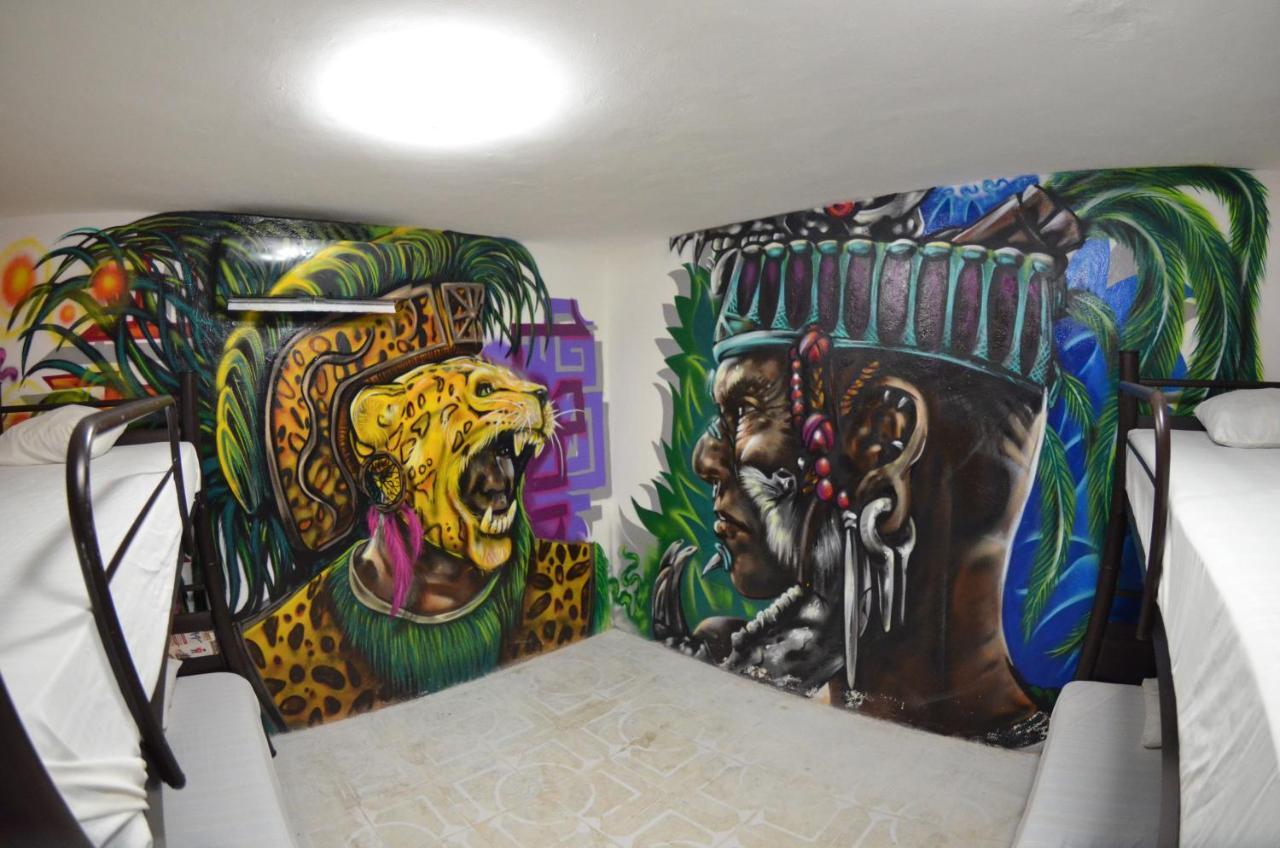 Fiesta Party Hostel - 칸쿤 외부 사진
