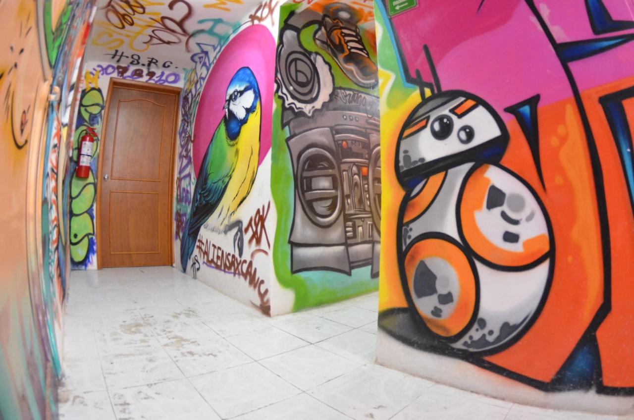 Fiesta Party Hostel - 칸쿤 외부 사진