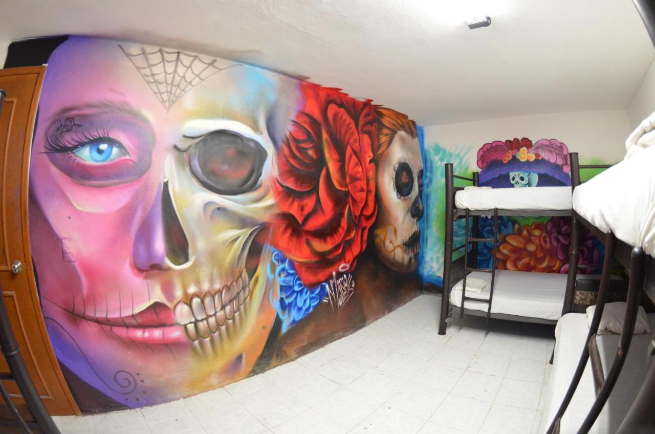 Fiesta Party Hostel - 칸쿤 외부 사진
