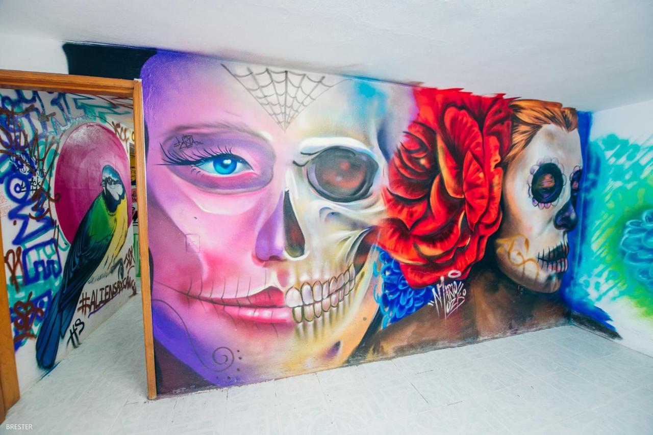 Fiesta Party Hostel - 칸쿤 외부 사진