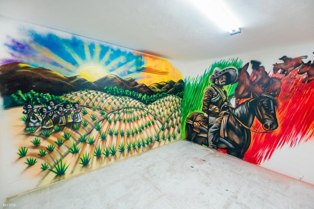Fiesta Party Hostel - 칸쿤 외부 사진